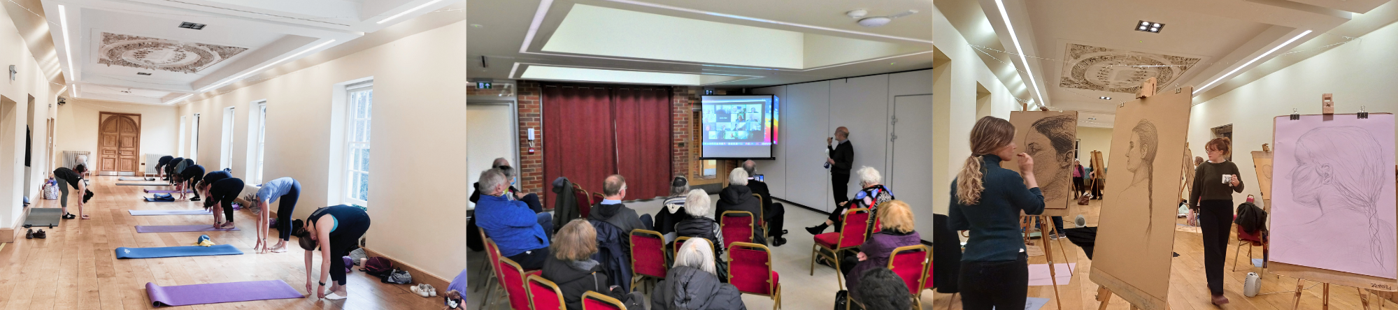 classes at Lauderdale House