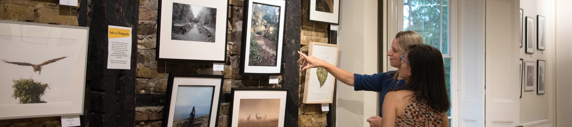 Photographic Exhibition in the Lower Gallery