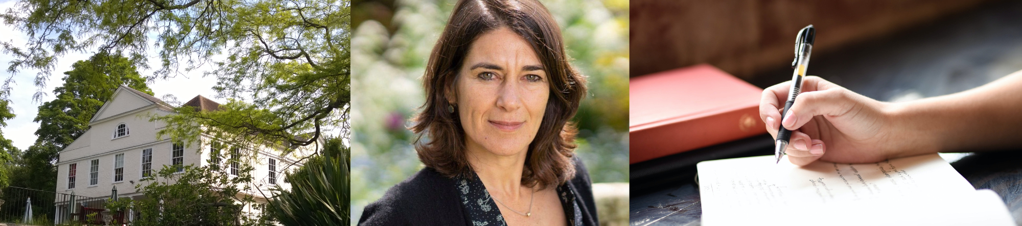 Esther Freud Creative Writing Banner