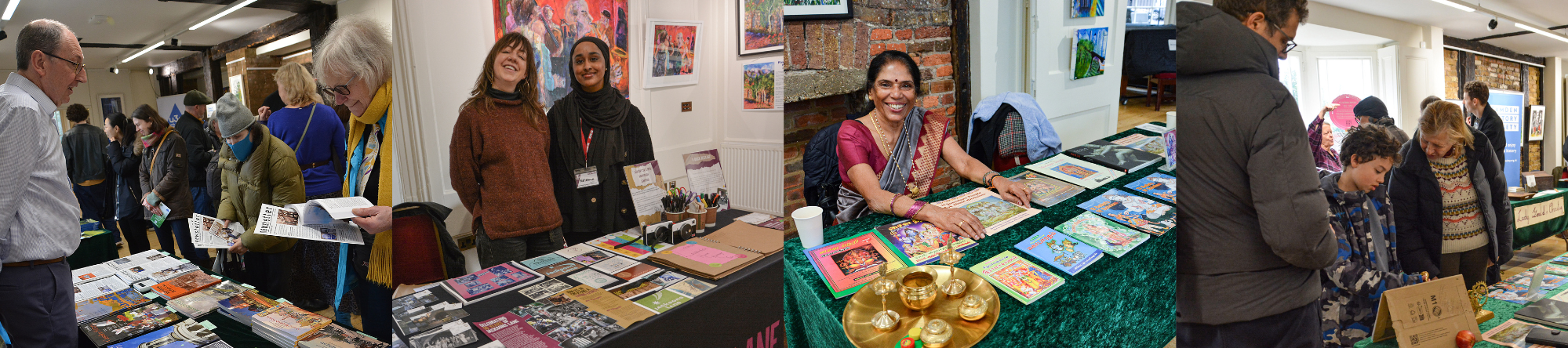 images of the 2025 Heritage Fair and stall holders