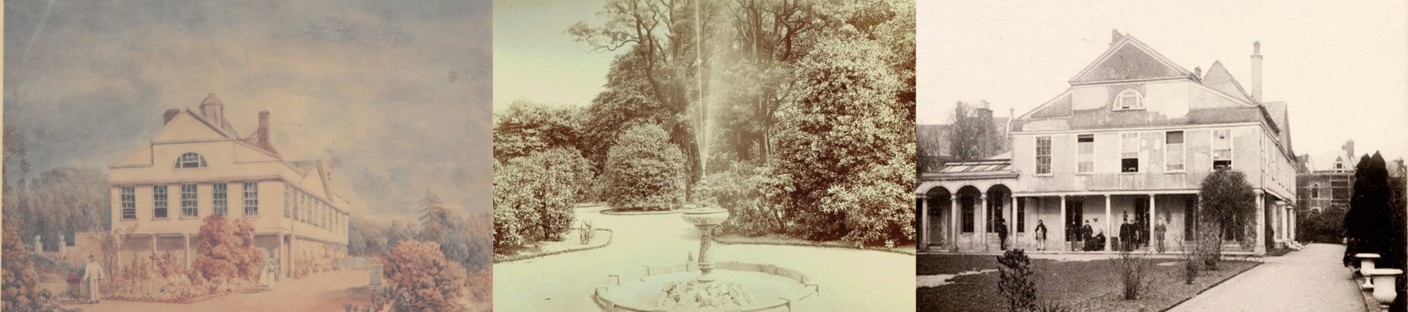 Lauderdale House and Waterlow Park in Victorian period