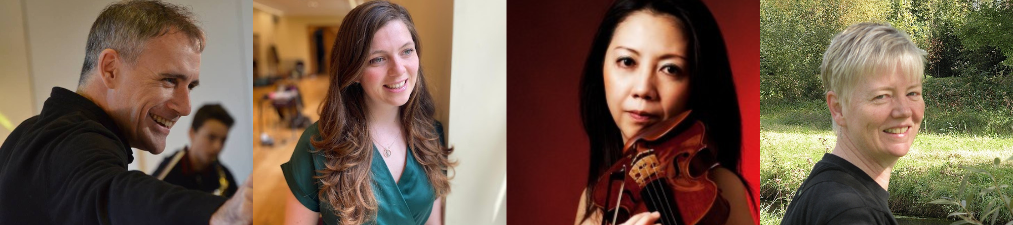 juan, mona, anna and clare of insieme