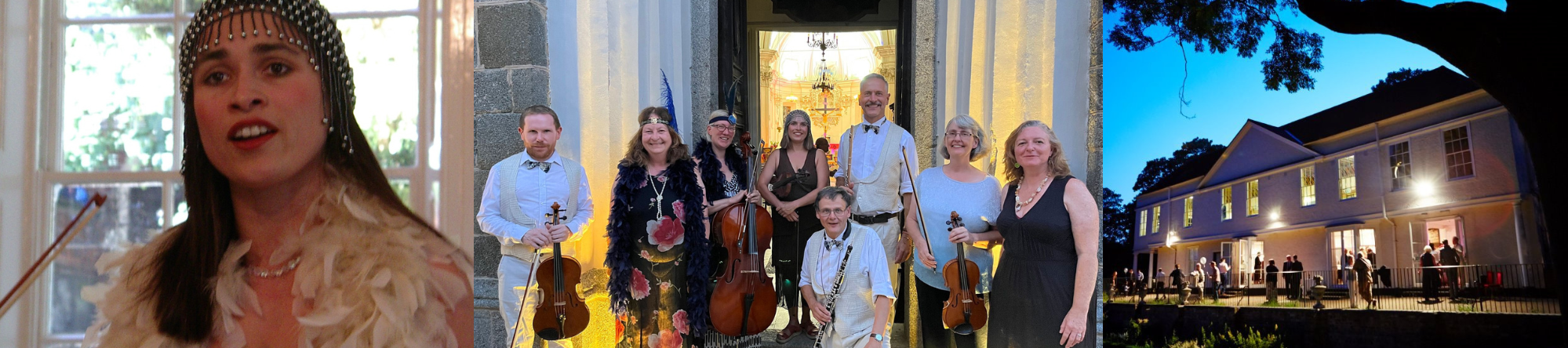 Valentine’s Day Concert by the Aspidistra Drawing Room Orchestra