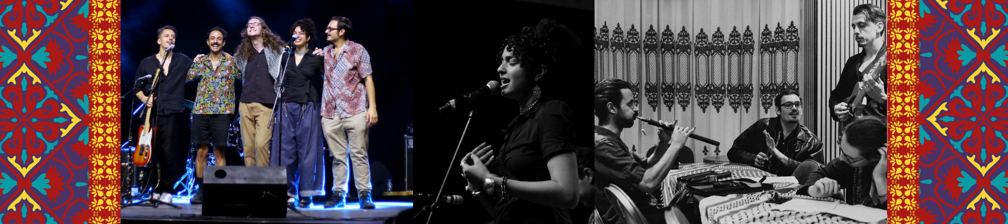 images of the maydan ensemble performing together