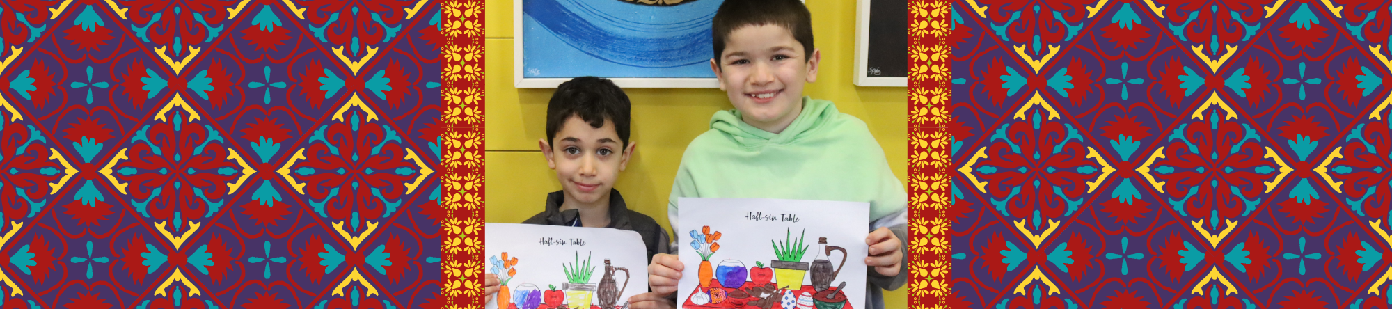 children at our Nowruz Family Day