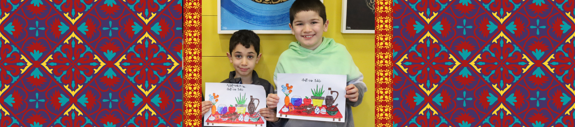 children at our Nowruz Family Day