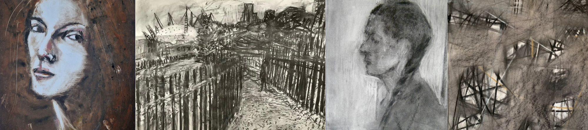 works by Stephanie Shrager and Sonia Thomas