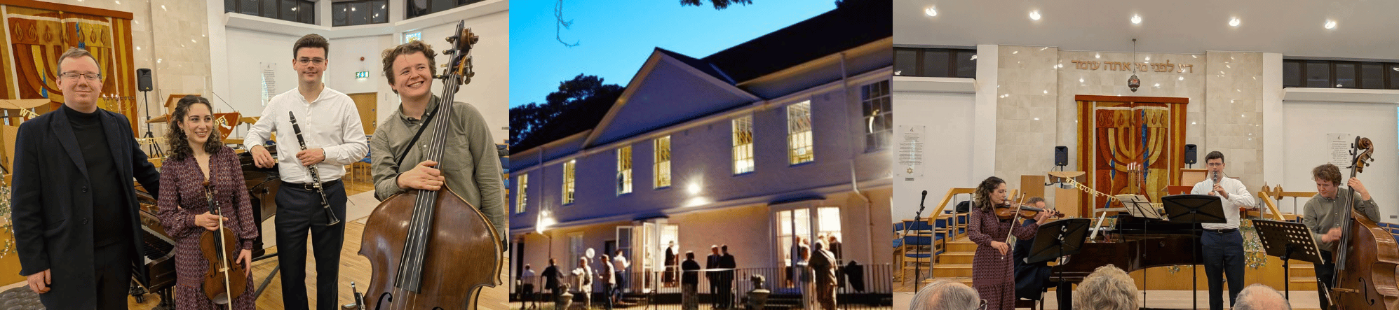 Rhapsodic Roots presents an evening of klezmer music