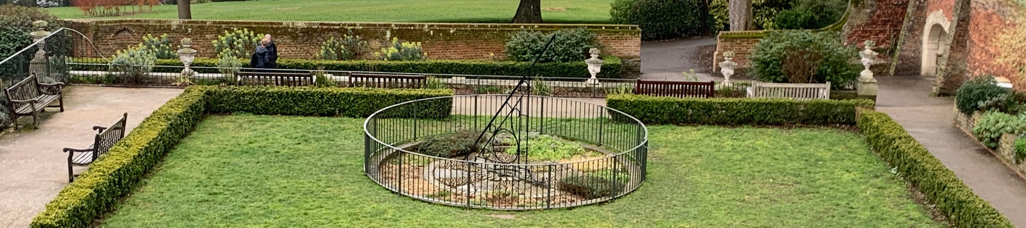 Lauderdale house Tea Lawn