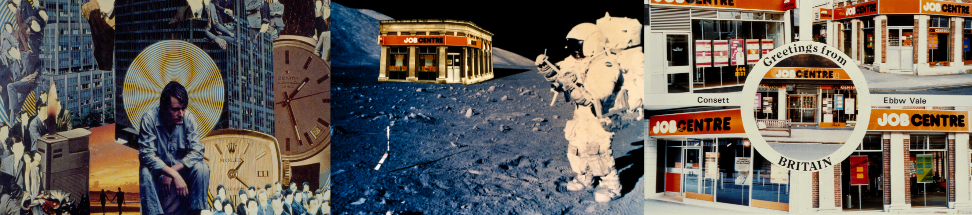 Photomontages by George Blair