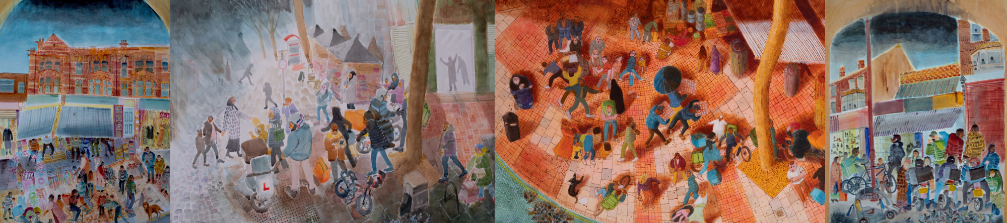 Works by Ferha Farooqui