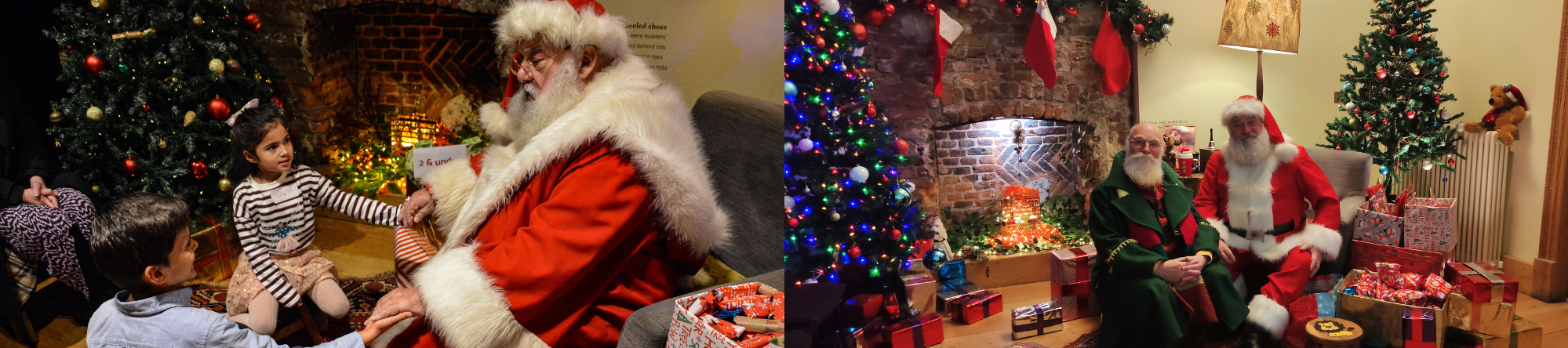 Santa's grotto