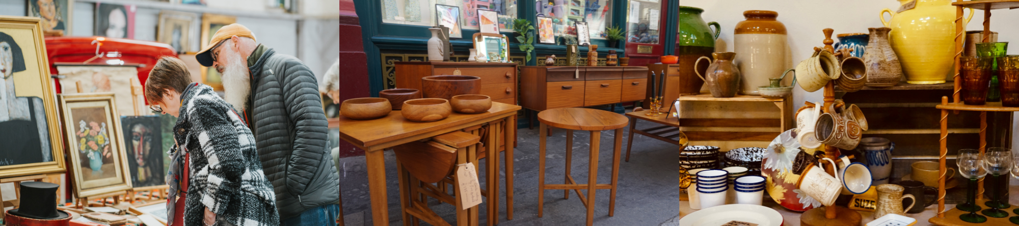 Vintage furniture flea 