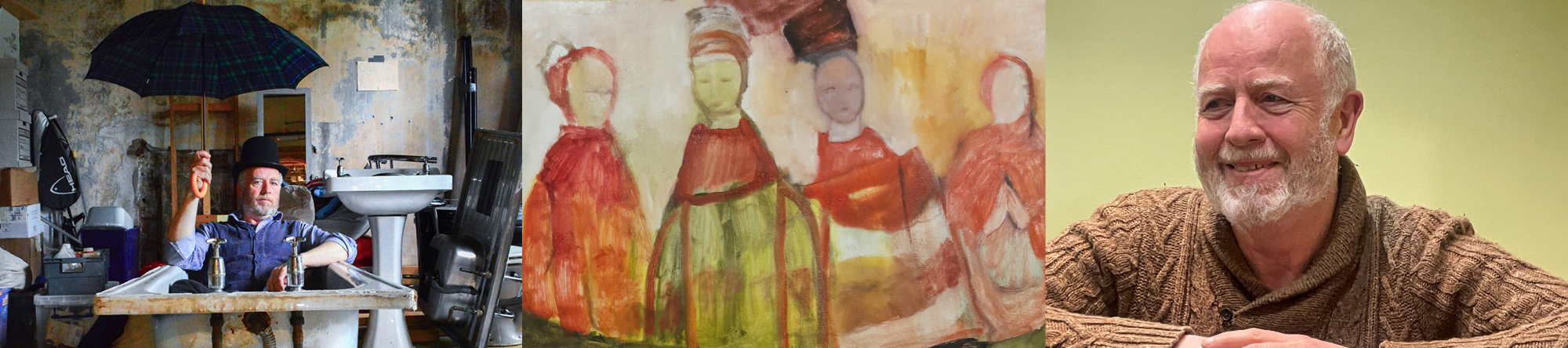"The Pilgrim's Last Journey"  painting and images of Peter