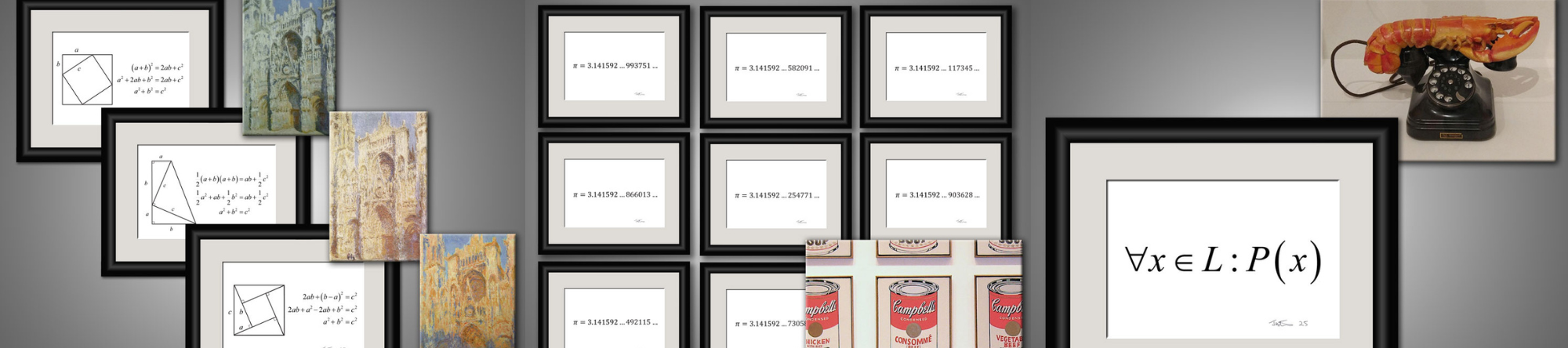 Mathematical Mirrors Banner