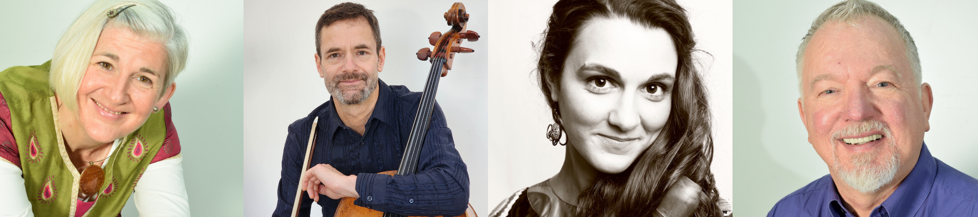 Johanna Byrne, Thomas Gregory, Caoimhe de Paor and Brian Parsons 