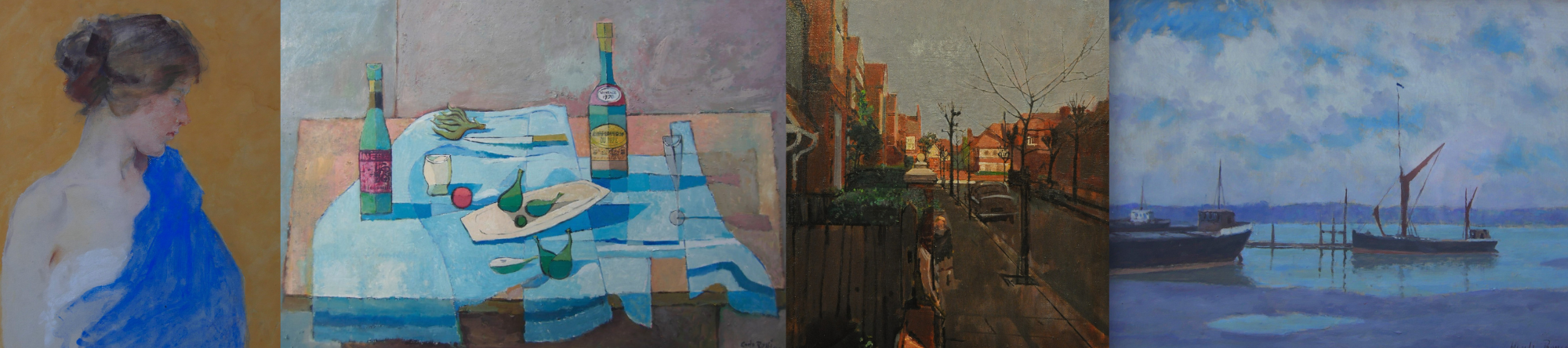 Four artworks in the Reiff Collection.