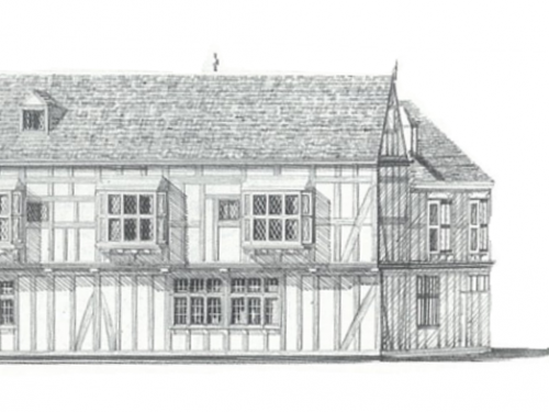 House in 1582