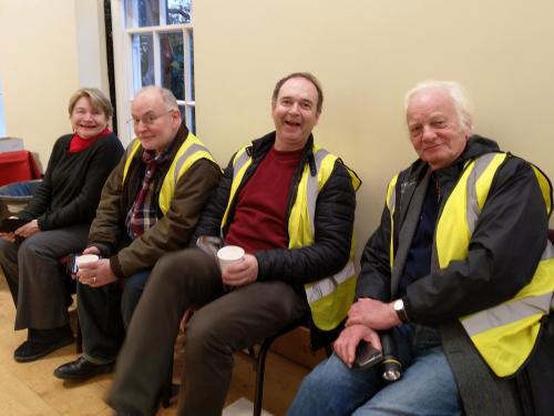 volunteers at Lauderdale House