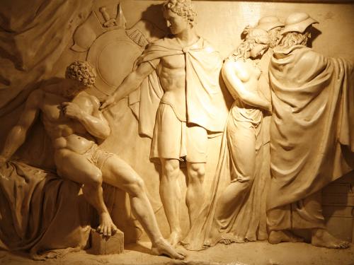 bas relief