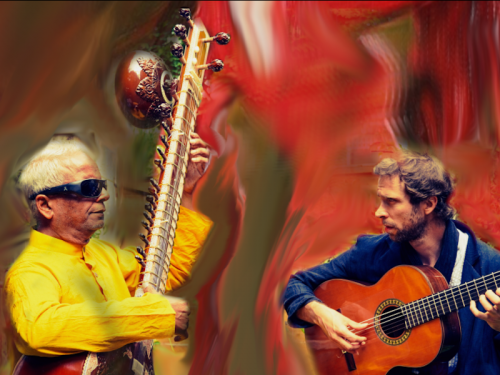  Baluji Shrivastav - Interactions Indian Music and Flamenco 