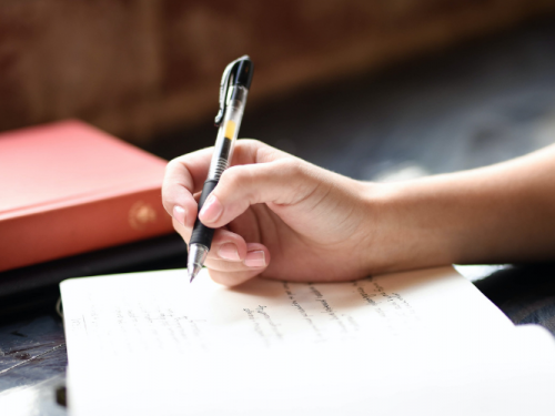 Esther Freud Writing Class Banner