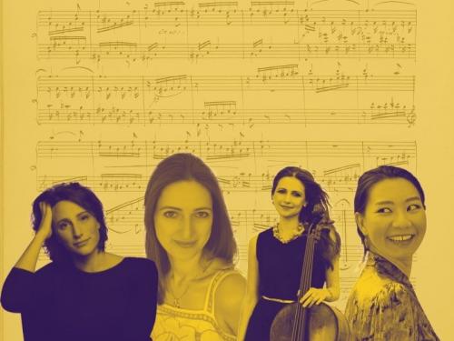 ChamberMusicBox collage image of performers