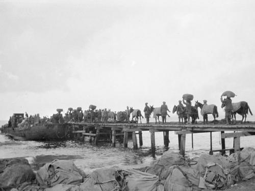 Evacuation of Gallipoli