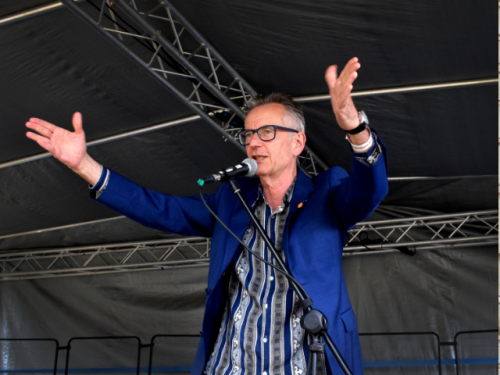 John Hegley, Otiz Cannelloni and Lorraine Benton