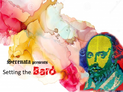 Serenata Presents: Setting the Bard