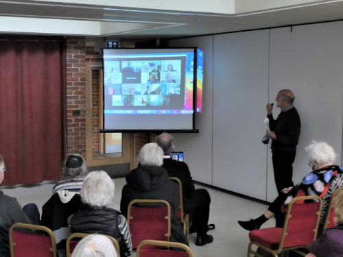North London U3A at Lauderdale House