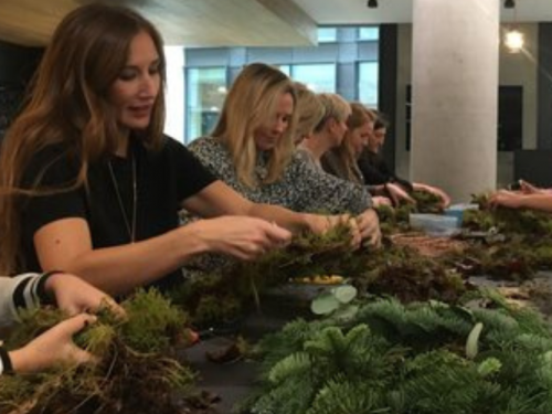 creative writing classes north london Rewild Christmas Wreath Making