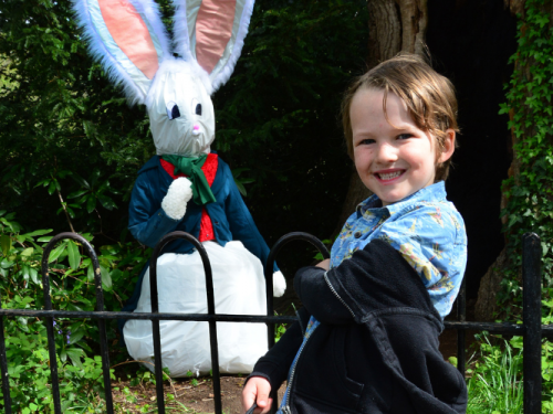 Easter Trail website banner