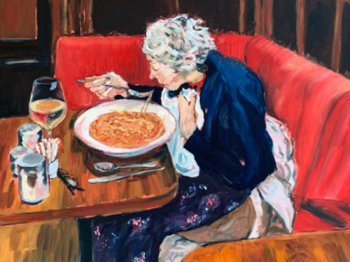 Alice Parsloe works