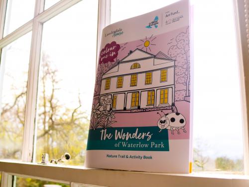 The Wonders of Waterlow Park activity book