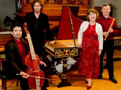 Linnet Baroque group photos