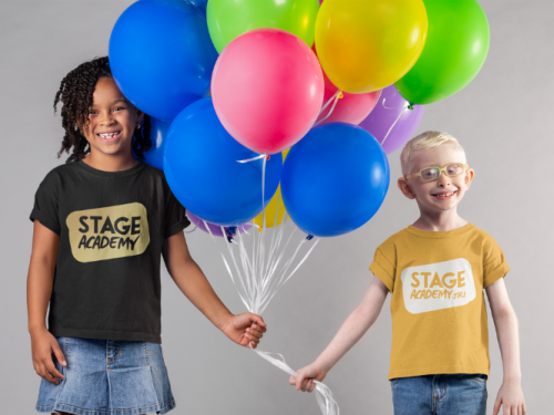 stage academy students