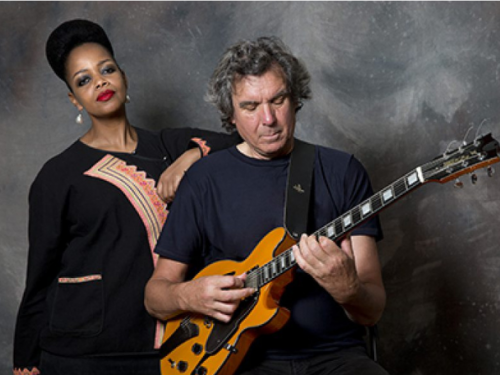 John Etheridge & Vimala Rowe banner