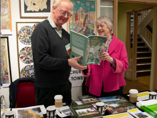 organisations from the 2024 heritage fair who are returning in 2025