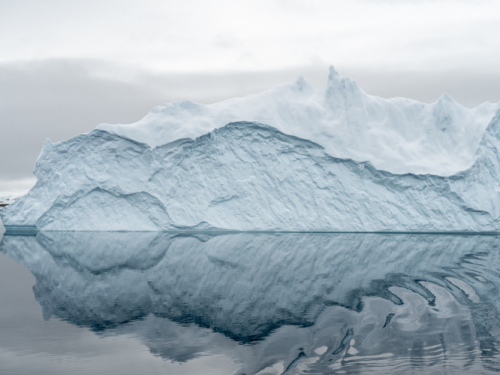 Photographs by Hampstead Photographic Society members: Photo 1 is the Iron Lady - Milk Snatcher by Carl Doghouse, photo 2 Iceberg by Andrew Gasson and photo 3 is