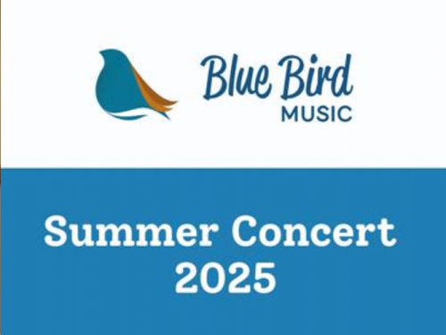 Bluebird music logo