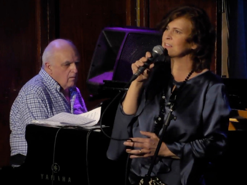 Sarah Moule with the Simon Wallace Trio