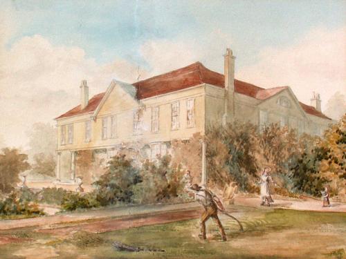 painting of Lauderdale House