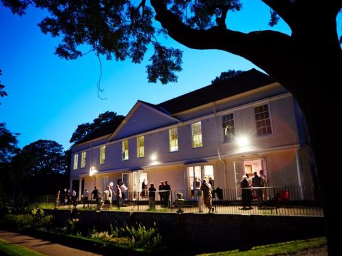 Lauderdale House at dusk
