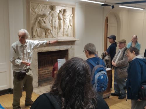 a photo of last year's open house tour