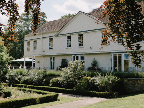 Photographs of the Lower Gallery and of Lauderdale House