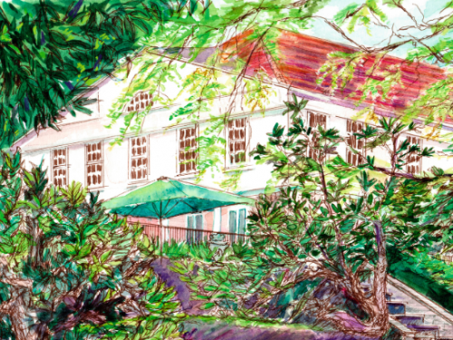 Highgate Watercolour 2025