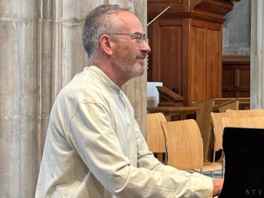 the musicians of Sound and Furiant: Alex Clarke, Andrew Blankfield, Andrew Muir, Claire Maugham, Emma Chamberlain