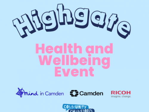Highgate Health and Wellbeing Event