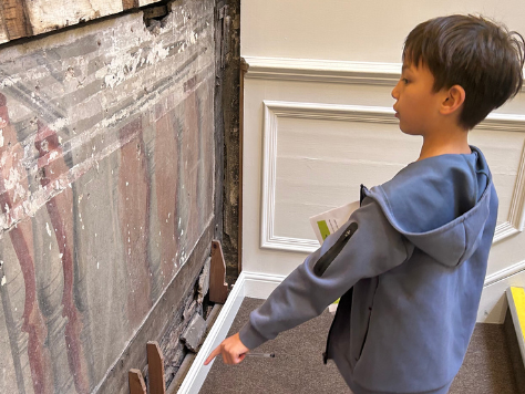 Children enjoying Heritage Family Fun Day activities at Lauderdale House